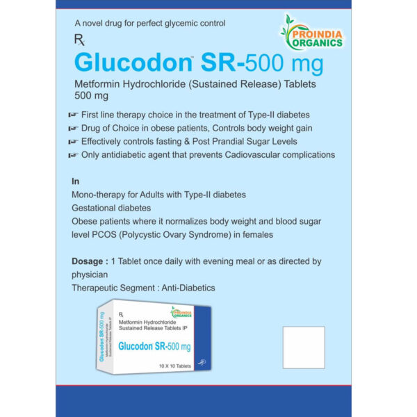 Glucodon SR-500