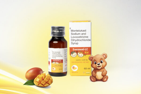 Montelukast Sodium and Levocetirizine Dihydrochloride Syrup